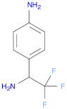 4-(1-AMINO-2,2,2-TRIFLUORO-ETHYL)-PHENYLAMINE