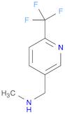 N-METHYL-1-[6-(TRIFLUOROMETHYL)PYRIDIN-3-YL]METHANAMINE