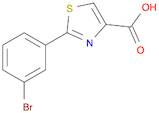 2-(3-BROMO-PHENYL)-THIAZOLE-4-CARBOXYLIC ACID