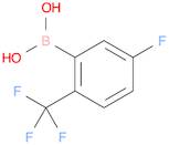 5-Fluoro-2-trifluoromethyl-phenylboronic acid