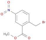 Methyl 2-bromomethyl-5-nitrobenzoate