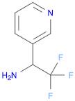 2,2,2-trifluoro-1-(pyridin-3-yl)ethanamine