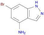 4-AMINO-6-BROMO (1H)INDAZOLE