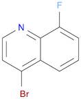 4-BROMO-8-FLUOROQUINOLINE