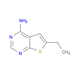 6-ETHYLTHIENO[2,3-D]PYRIMIDIN-4-AMINE