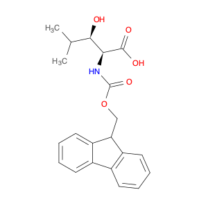 FMOC-(2S,3R)-2-AMINO-3-HYDROXY-4-METHYLPENTANOIC ACID