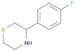 3-(4-FLUOROPHENYL) THIOMORPHOLINE