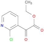 (2-CHLORO-PYRIDIN-3-YL)-OXO-ACETIC ACID ETHYL ESTER