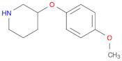 3-(4-METHOXYPHENOXY)PIPERIDINE