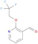 2-(2,2,2-TRIFLUORO-ETHOXY)-PYRIDINE-3-CARBALDEHYDE