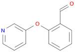 2-(PYRIDIN-3-YLOXY)BENZALDEHYDE