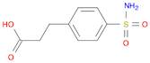 3-(4-SULFAMOYL-PHENYL)-PROPIONIC ACID