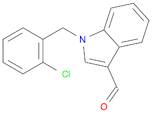 1-(2-CHLORO-BENZYL)-1H-INDOLE-3-CARBALDEHYDE