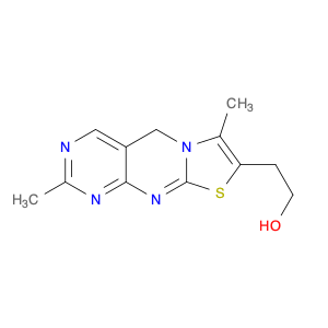 5H-Pyrimido[4,5-d]thiazolo[3,2-a]pyrimidine-8-ethanol, 2,7-dimethyl-