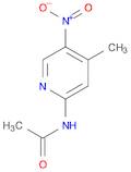 2-ACETAMIDO-5-NITRO-4-PICOLINE