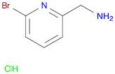 6-BROMO-2-PYRIDINEMETHANAMINE, HYDROCHLORIDE