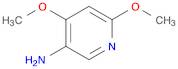 4,6-DIMETHOXYPYRIDIN-3-AMINE