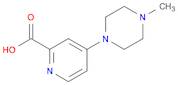 4-(N-METHYLPIPERAZIN-1-YL)PYRIDINE-2-CARBOXYLIC ACID