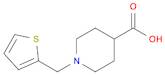 1-(2-thienylmethyl)-4-piperidinecarboxylic acid