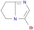 3-BROMO-6,7-DIHYDRO-5H-PYRROLO[1,2-A]IMIDAZOLE