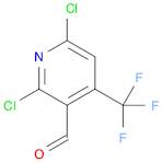 2,6-DICHLORO-4-(TRIFLUOROMETHYL)NICOTINALDEHYDE