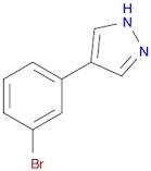 4-(3-BROMOPHENYL)PYRAZOLE