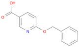 6-(Benzyloxy)nicotinic acid