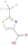 2-(TRIFLUOROMETHYL)-1,3-THIAZOLE-4-CARBOXYLIC ACID