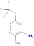 2-METHYL-5-TRIFLUOROMETHYLSULFANYL-PHENYLAMINE