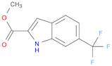 Methyl 6-(trifluoromethyl)-1H-indole-2-carboxylate