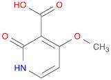 4-Methoxy-2-oxo-1,2-dihydropyridine-3-carboxylic acid