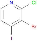 3-BROMO-2-CHLORO-4-IODOPYRIDINE