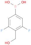 3,5-DIFLUORO-4-(HYDROXYMETHYL)PHENYLBORONIC ACID