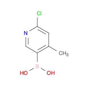 2-Chloro-4-methylpyridine-5-boronic acid