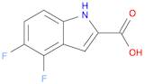 4,5-DIFLUORO-1H-INDOLE-2-CARBOXYLIC ACID