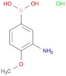 3-AMINO-4-METHOXYPHENYLBORONIC ACID HCL