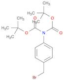 N,N-Di-boc-4-bromomethyl-phenylamine