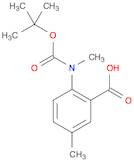 ANTHRANILIC AIC, 5-METHYL-N-BOC-N-METHYL