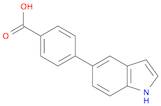 4-(1H-Indol-5-yl)benzoic acid