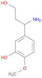 3-(3-HYDROXY-4-METHOXYPHENYL)-DL-β-ALANINOL