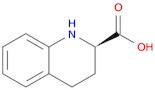 (R)-1,2,3,4-TETRAHYDRO-QUINOLINE-2-CARBOXYLIC ACID