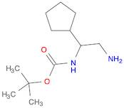 2-N-Boc-amino-2-cyclopentyl-ethylamine