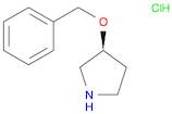 (S)-3-Benzyloxypyrrolidine hydrochloride