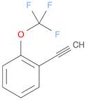 1-Ethynyl-2-(trifluoromethoxy)benzene