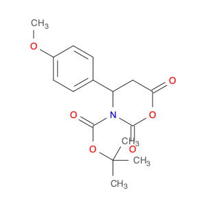 N-BOC-β-ALANINE-β-4'-METHOXYPHENYL-N-CARBOXYANHYDRIDE