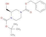 (R)-4-BOC-1-CBZ-2-HYDROXYMETHYLPIPERAZINE