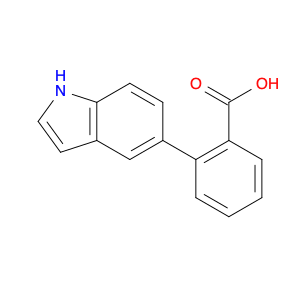 2-(5'-INDOLE)BENZOIC ACID