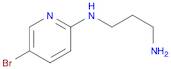 2-N-(3-Aminopropyl)-amino-5-bromopyridine