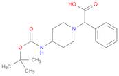 (4-N-BOC-AMINO-PIPERIDIN-1-YL)-PHENYL-ACETIC ACID