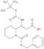 3-BOC-AMINO-3-(2'-CBZ)PIPERIDINE-PROPIONIC ACID